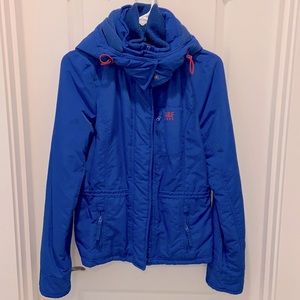 Nice blue jacket size M